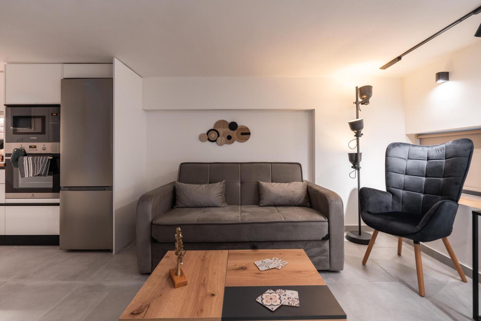 Demeter'S Loft-Stylish Exclusive Athenian Retreat Atenas Exterior foto